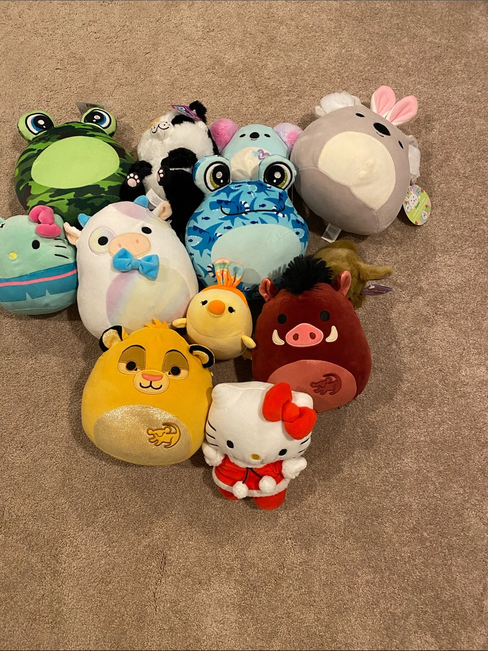 Assorted stuffed animal plushies NEW